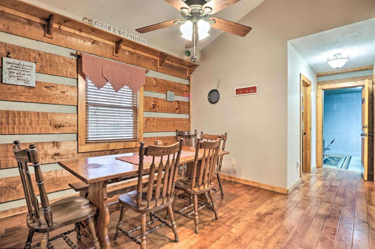 Pigeon Forge Cabin With Hot Tub, 12 Mi To Dollywood! מראה חיצוני תמונה
