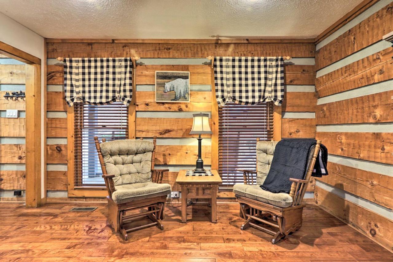 Pigeon Forge Cabin With Hot Tub, 12 Mi To Dollywood! מראה חיצוני תמונה
