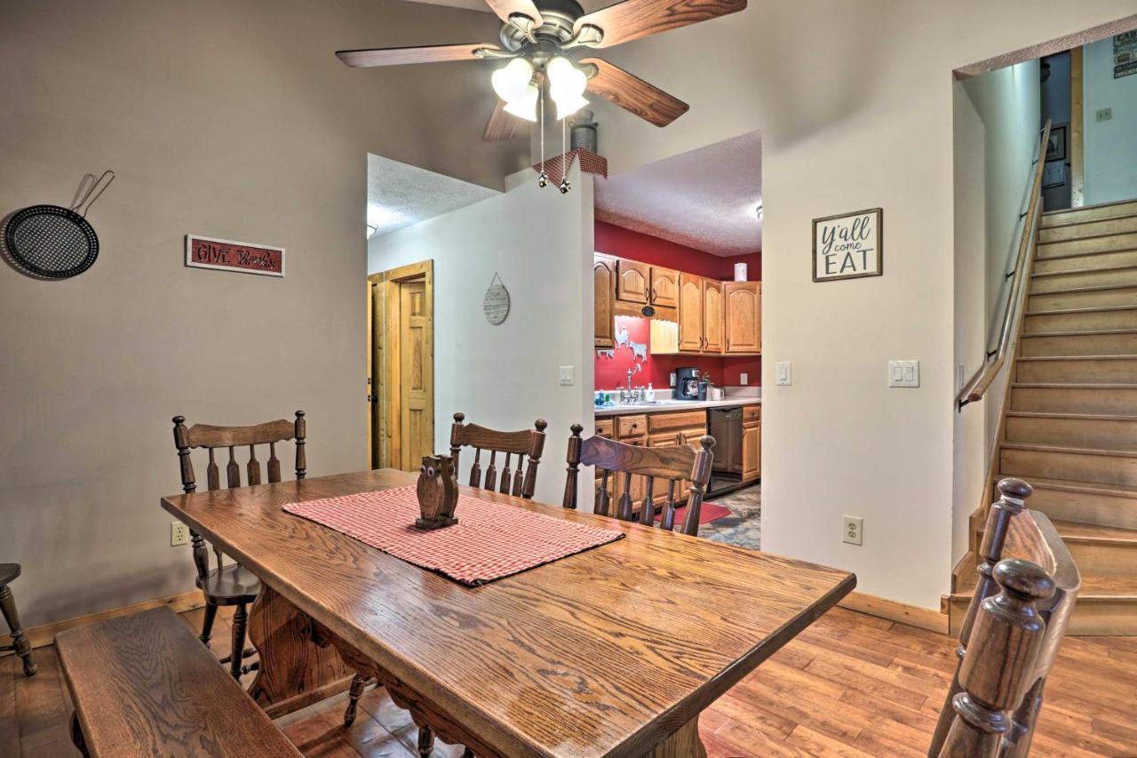 Pigeon Forge Cabin With Hot Tub, 12 Mi To Dollywood! מראה חיצוני תמונה
