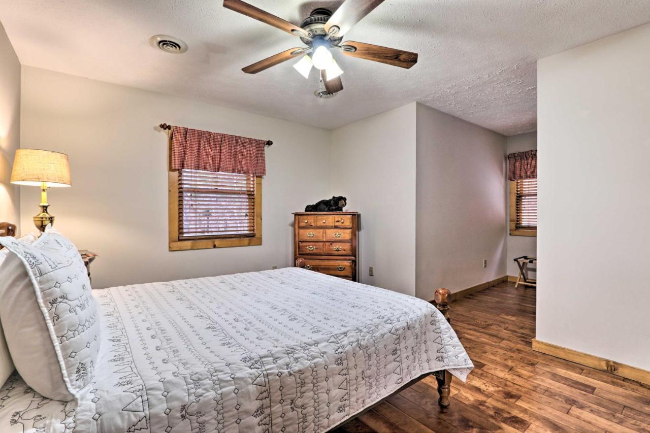Pigeon Forge Cabin With Hot Tub, 12 Mi To Dollywood! מראה חיצוני תמונה