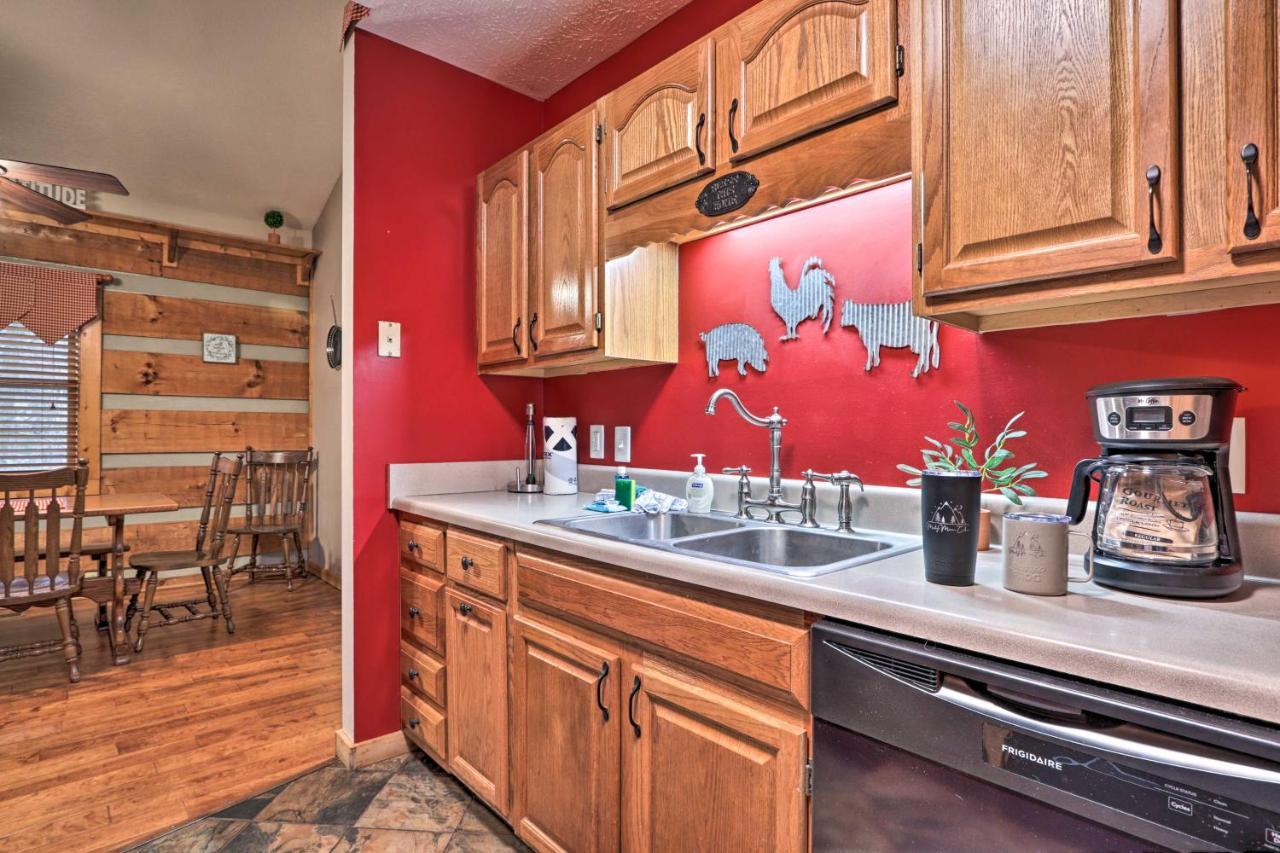 Pigeon Forge Cabin With Hot Tub, 12 Mi To Dollywood! מראה חיצוני תמונה