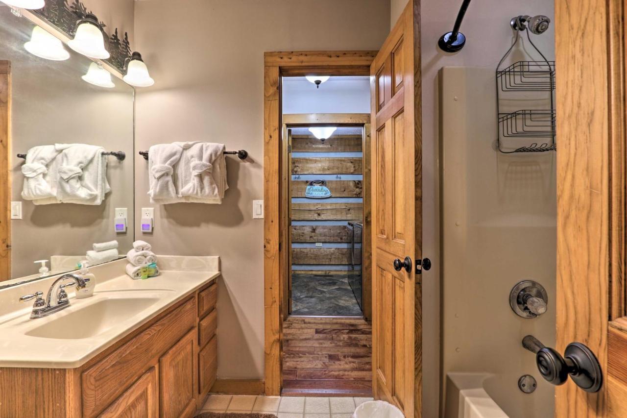Pigeon Forge Cabin With Hot Tub, 12 Mi To Dollywood! מראה חיצוני תמונה