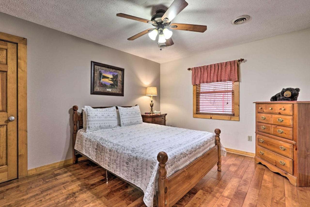 Pigeon Forge Cabin With Hot Tub, 12 Mi To Dollywood! מראה חיצוני תמונה