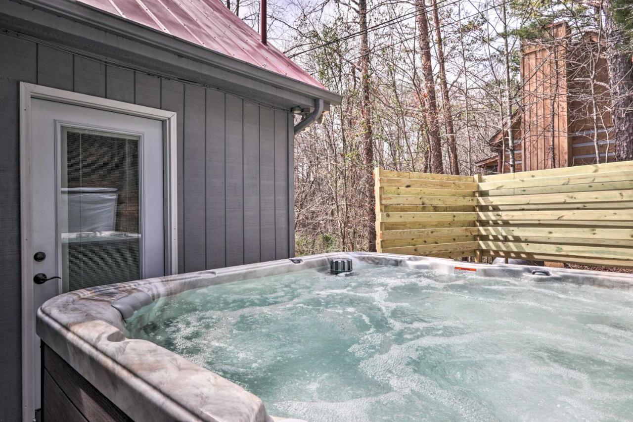Pigeon Forge Cabin With Hot Tub, 12 Mi To Dollywood! מראה חיצוני תמונה