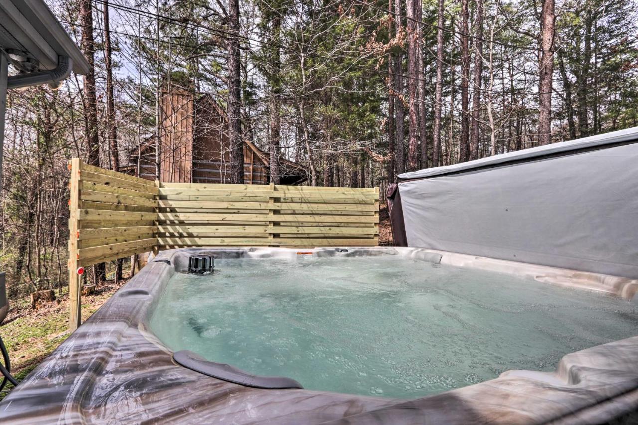 Pigeon Forge Cabin With Hot Tub, 12 Mi To Dollywood! מראה חיצוני תמונה