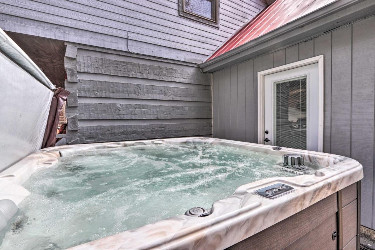 Pigeon Forge Cabin With Hot Tub, 12 Mi To Dollywood! מראה חיצוני תמונה